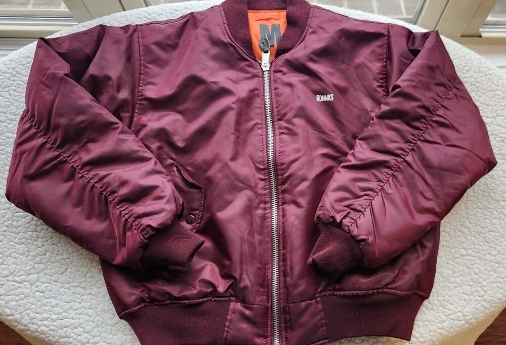 rdnmks bomber style jacket graffiti artist Gazoo ToTheMoon No Size See Photos